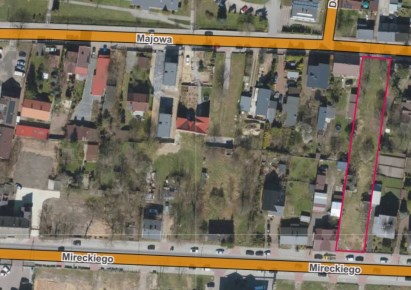 działka na sprzedaż - Tomaszów Mazowiecki